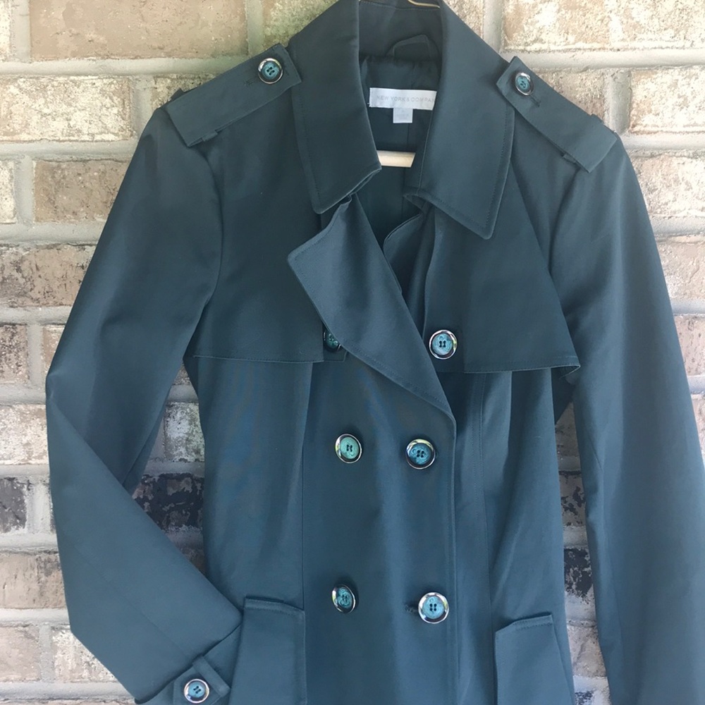 New York & Company Women’s Trench Coat